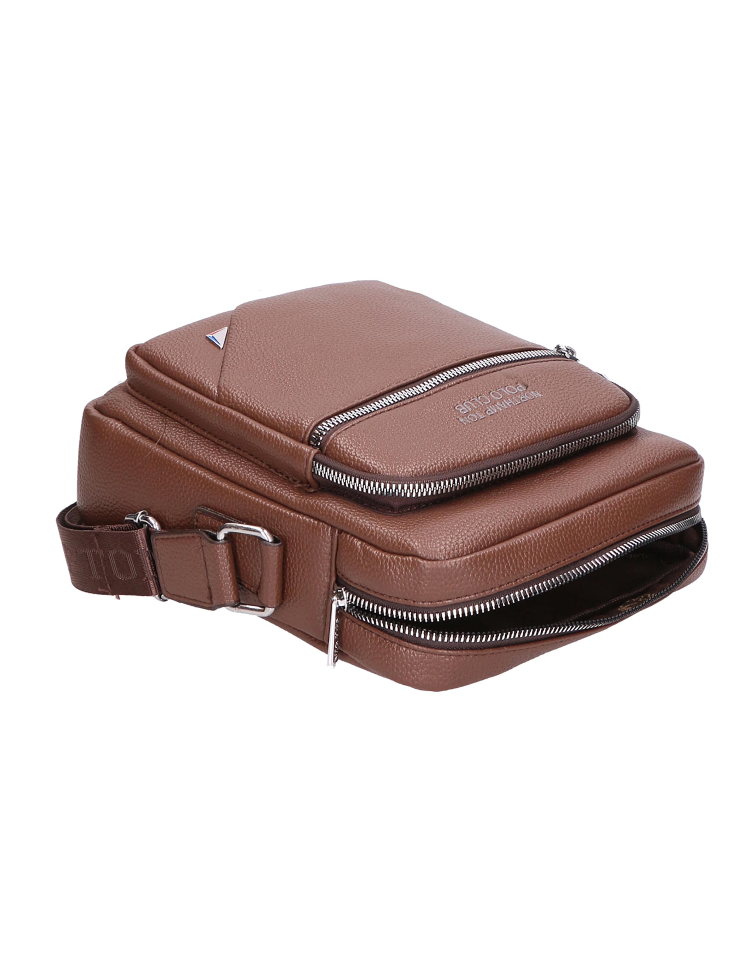 Northampton Polo Club Schoudertas in Bruin