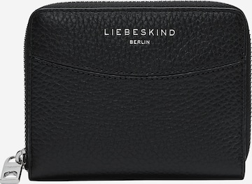 Liebeskind Berlin Wallet in Black: front