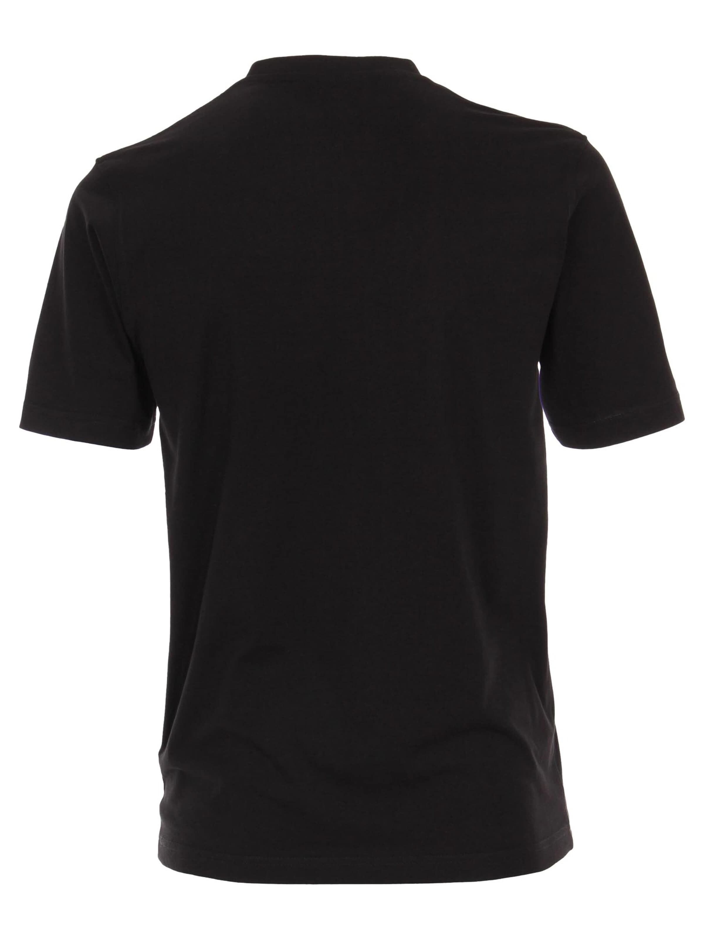 CASAMODA Shirt 'Basic' in Black