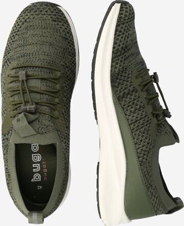 bugatti - Zapatillas deportivas bajas 'Takka' en verde