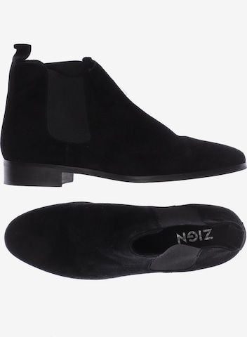Zign Dress Boots in 40 in Black: front