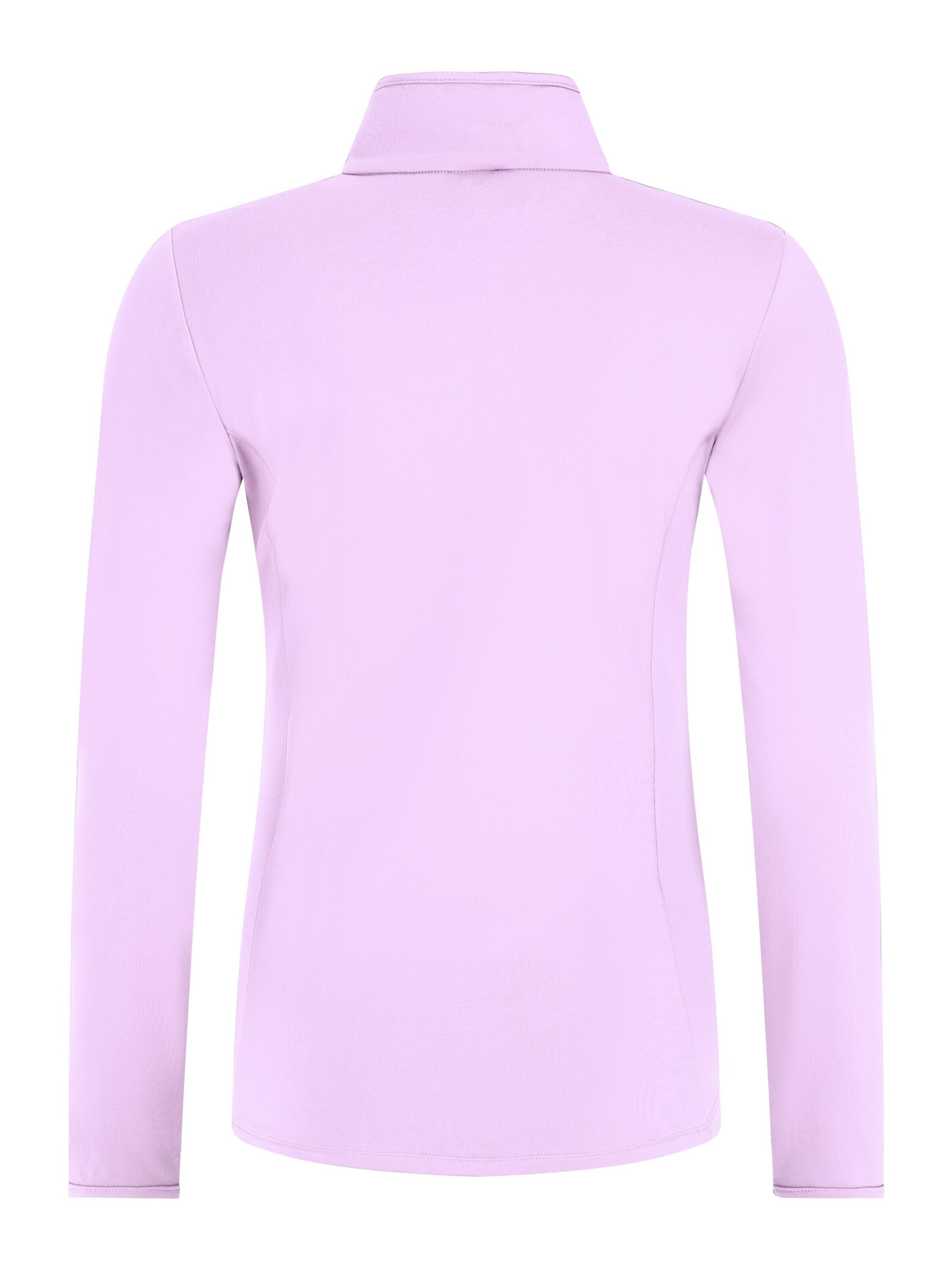 PROTEST Athletic Sweatshirt 'REFABRIZ' in Purple