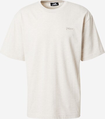 Pacemaker T-Shirt 'Leo' in Beige: predná strana