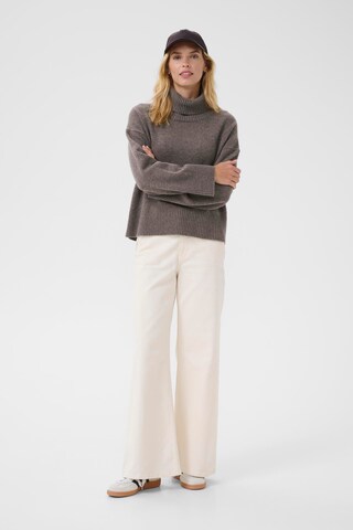 Part Two Sweater 'Corina' in Brown