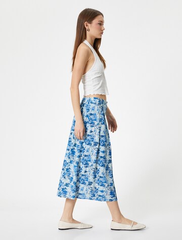 Koton Skirt in Blue