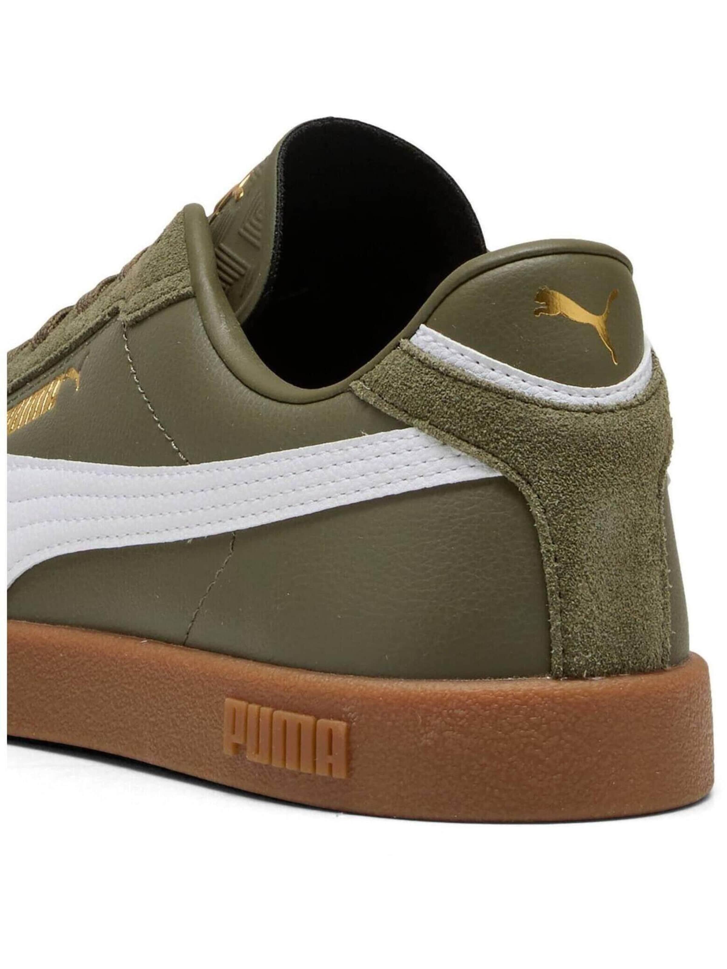 PUMA - Calzado deportivo 'Club Ii Era' en verde