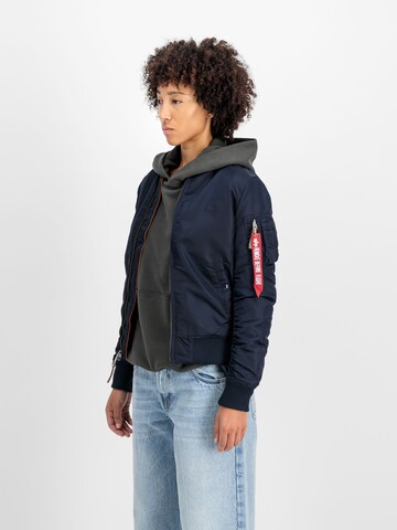 ALPHA INDUSTRIES Between-Season Jacket 'MA-1 VF 59' in Blue