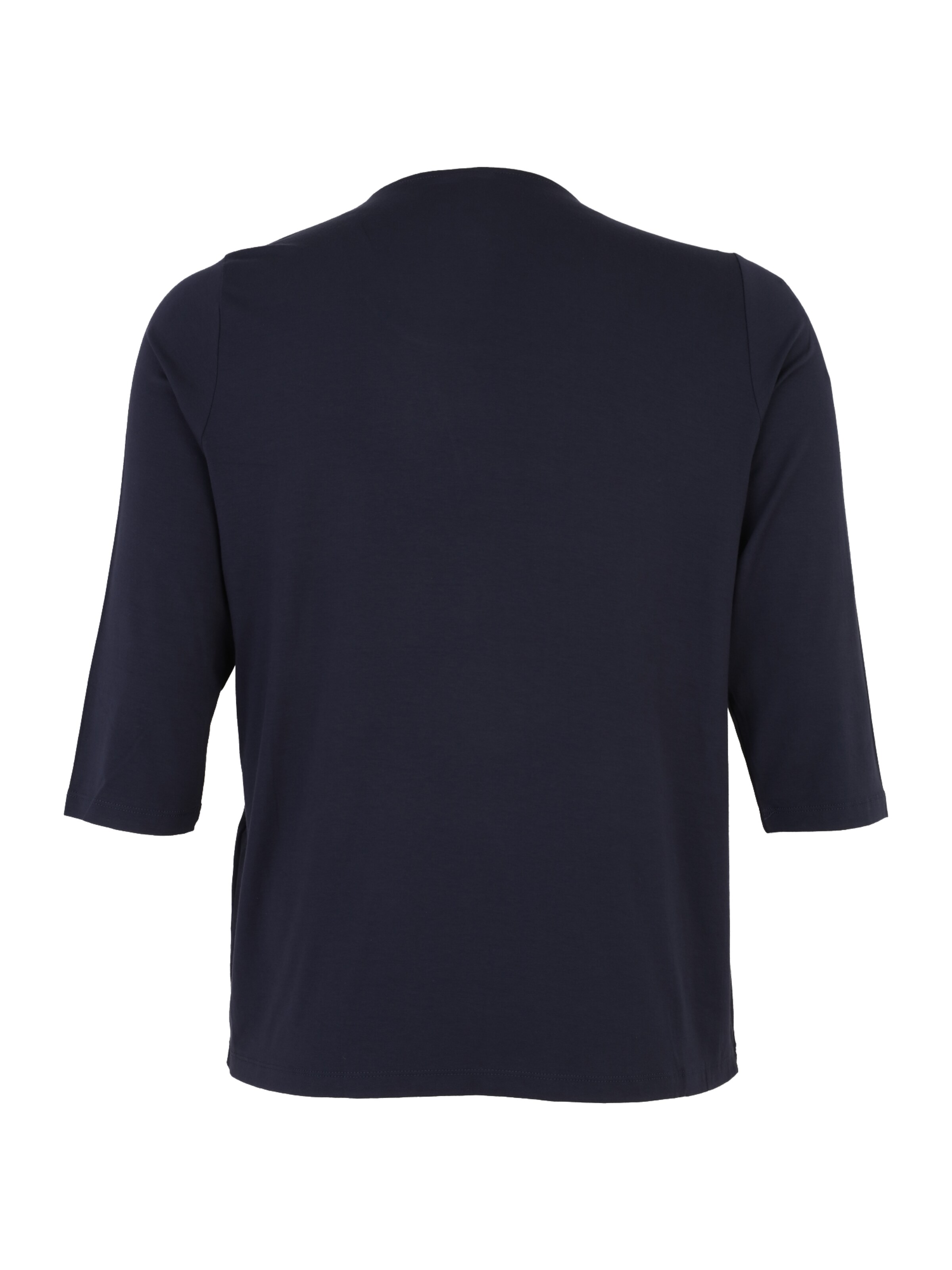 T-shirt Ulla Popken en bleu