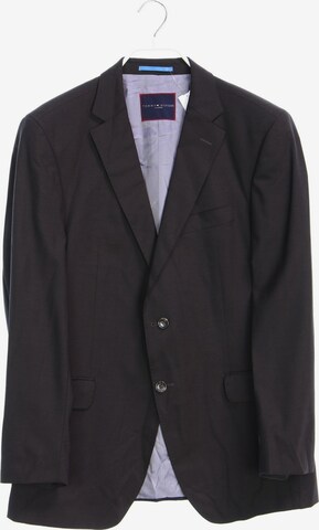 Tommy Hilfiger Tailored Suit Jacket in M-L in Black: front