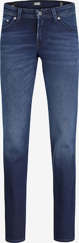 Jack & Jones Junior Slimfit Farkut 'JJIGlenn JJOriginal' värissä sininen: etupuoli