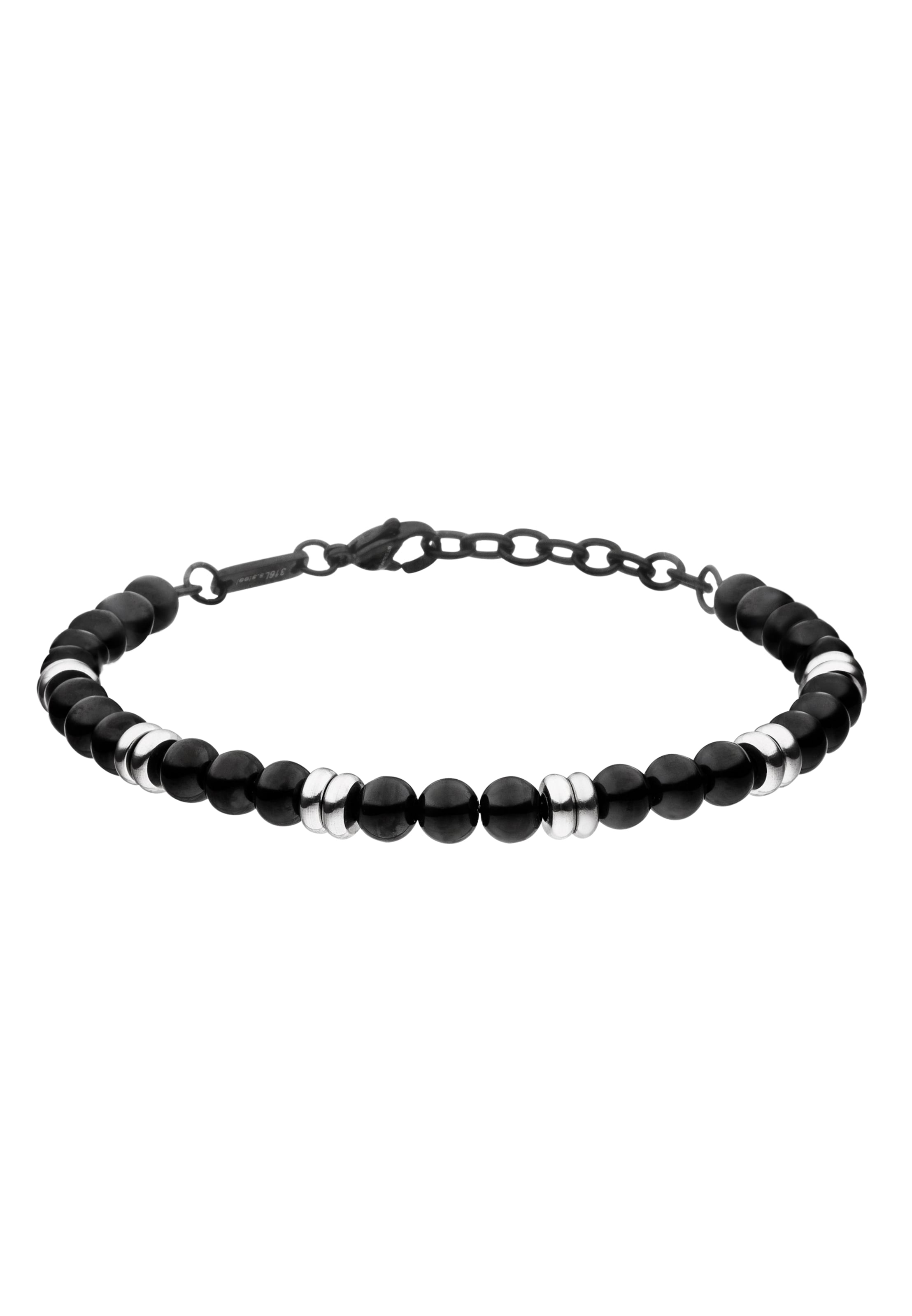 Steelwear Bracelet 'madrid' in Black: front