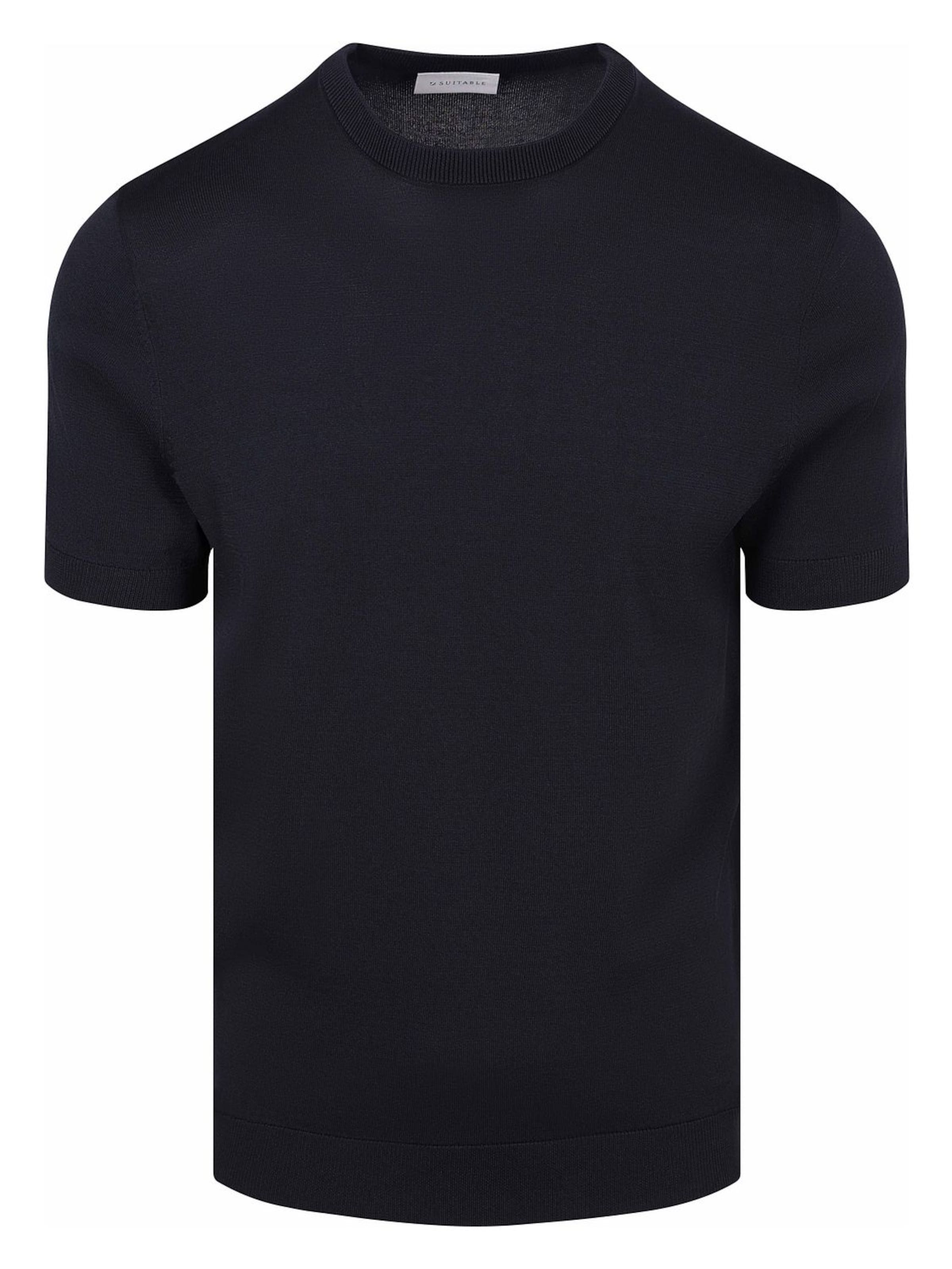 Suitable Shirt in Blauw: voorkant