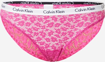 vitaliteit kalligrafie Bovenstaande Calvin Klein Underwear Slip in Pink | ABOUT YOU
