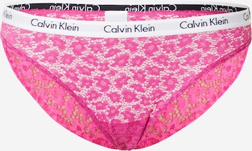 Calvin Klein Underwear Slip in Pink: front