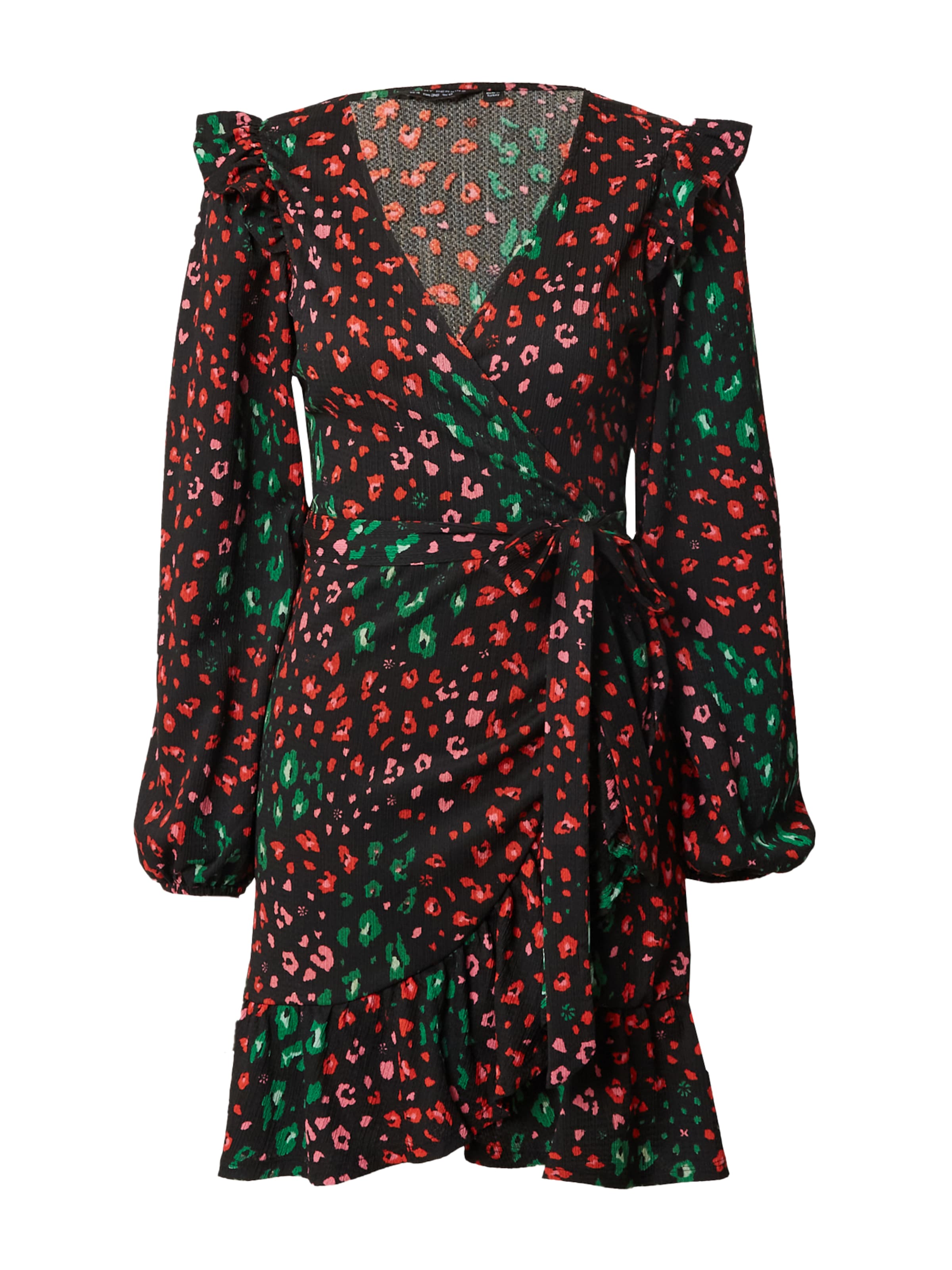 Robe Dorothy Perkins en noir : devant