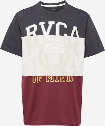 RVCA T-shirt 'COMPILATION' i blandade färger: framsida