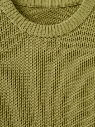 MANGO MAN Pulóver 'SALSA' - zöld
