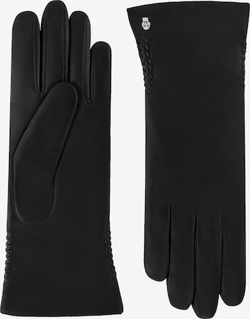Roeckl Full Finger Gloves 'Regina' in Black: front
