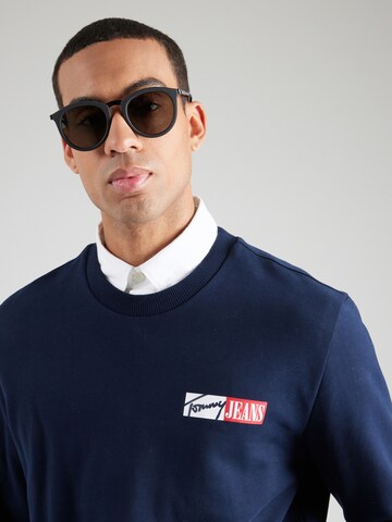 Tommy Jeans Sweatshirt in Blue