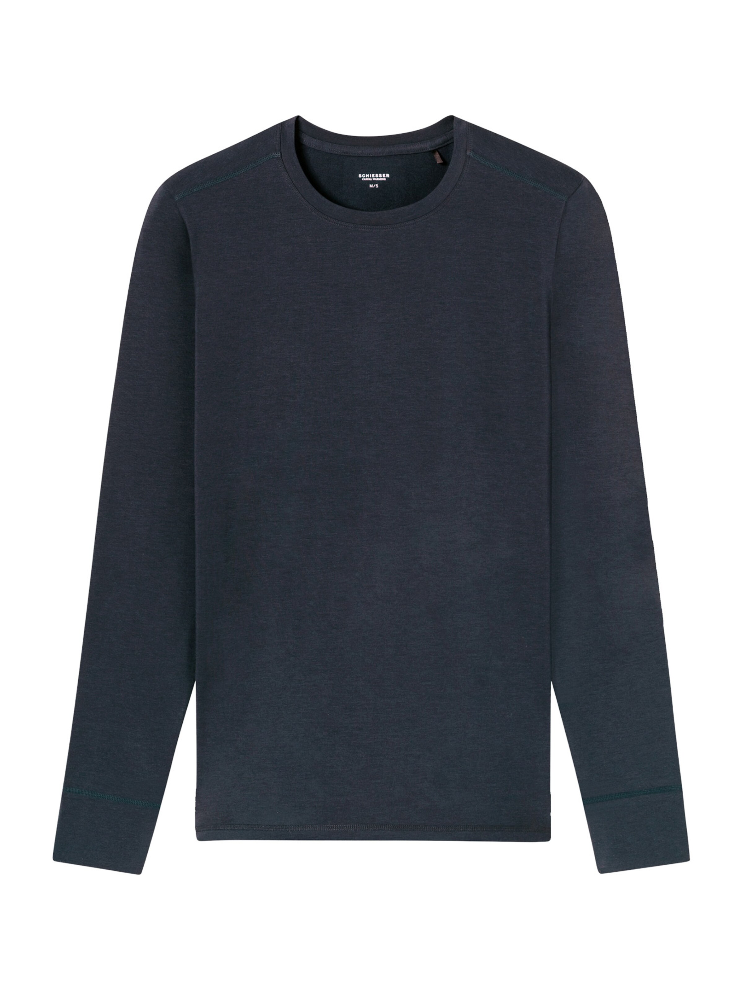 SCHIESSER Unterhemd in Blau: Vorderseite