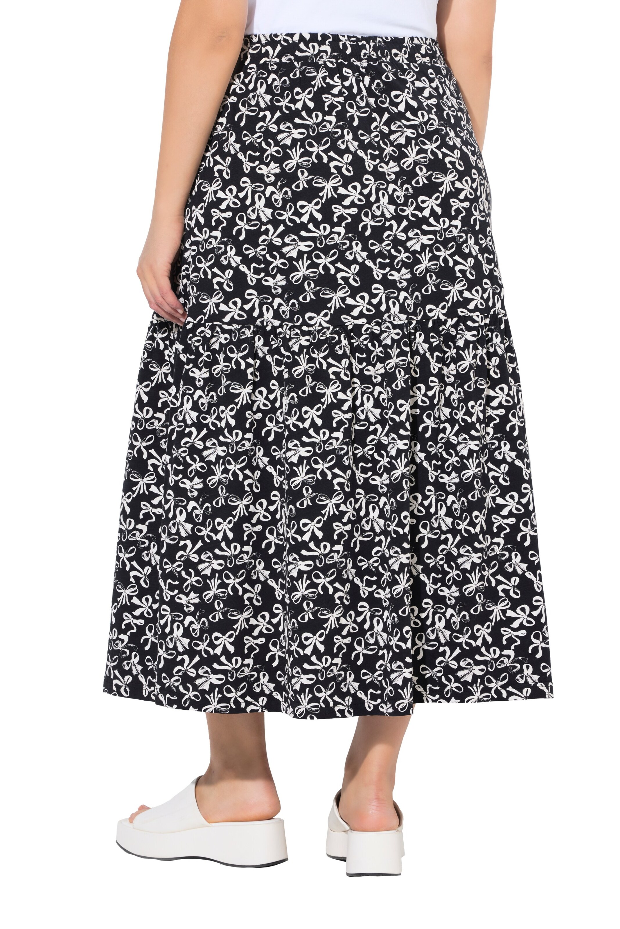 Ulla Popken Rock in Schwarz