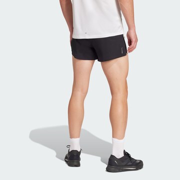 ADIDAS PERFORMANCE Regular Sportshorts 'Adizero Running Gel' in Schwarz