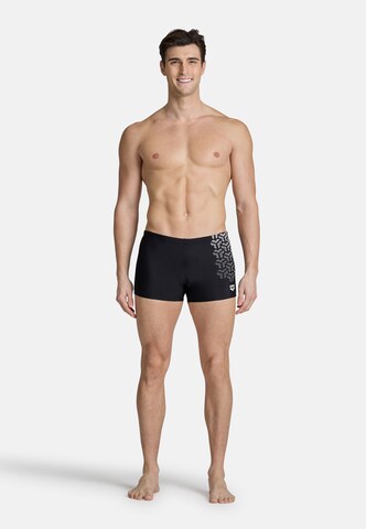 ARENA Badeshort 'Kikko' in Schwarz