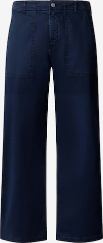 Pepe Jeans Loosefit Hose in Blau: Vorderseite