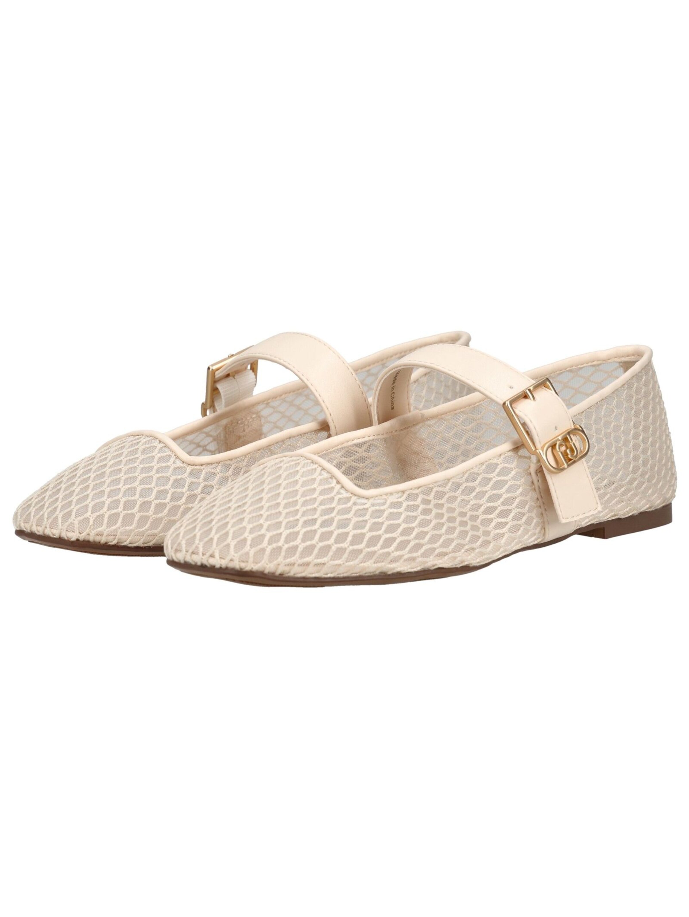 Ballerines à lanières Liu Jo en beige