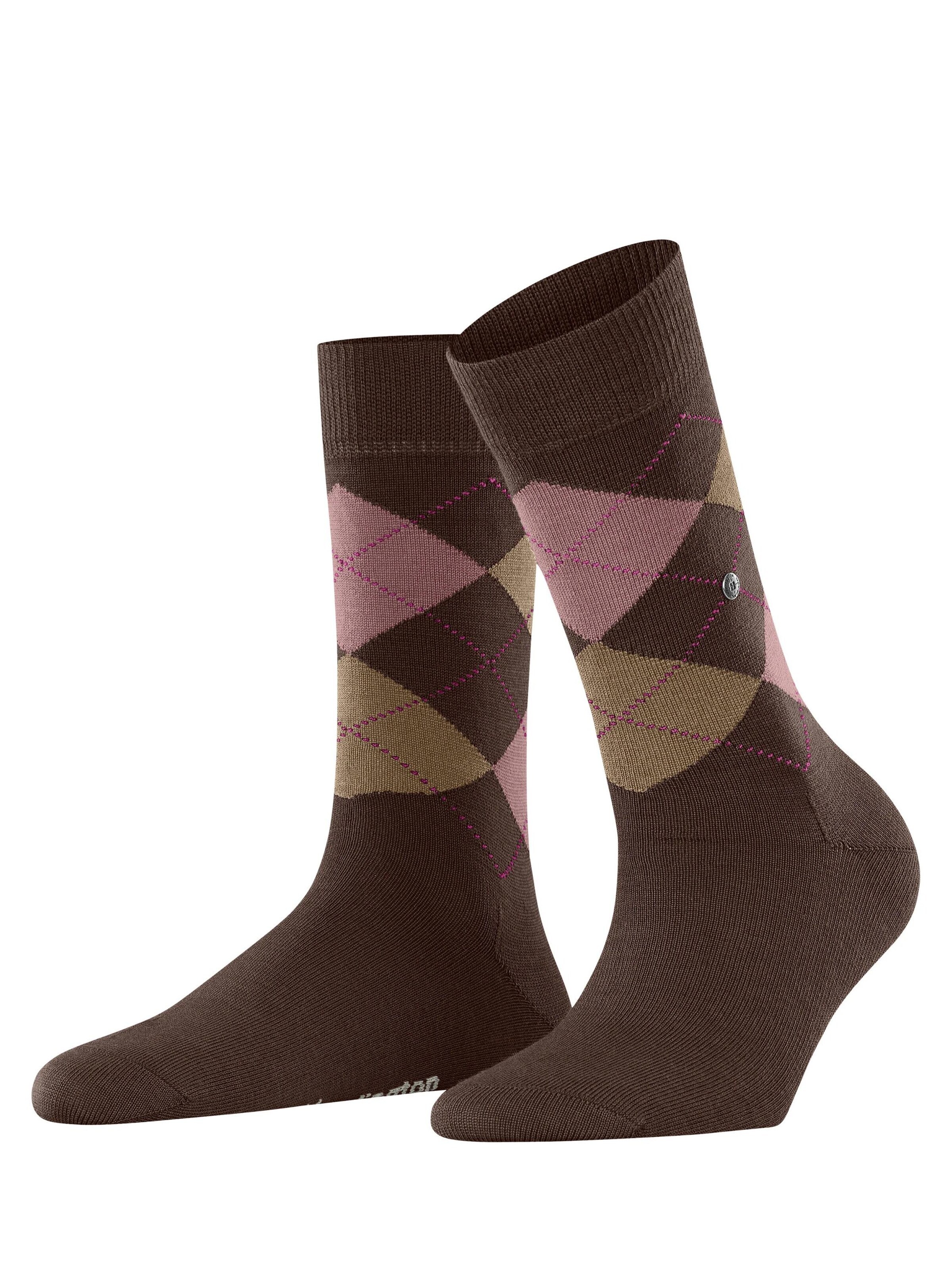 BURLINGTON Socks 'Marylebone' in Brown: front