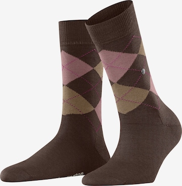 BURLINGTON Socks 'Marylebone' in Brown: front