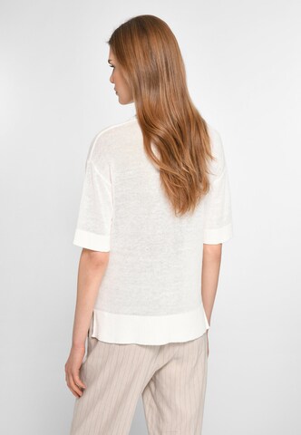 Peter Hahn Sweater in White