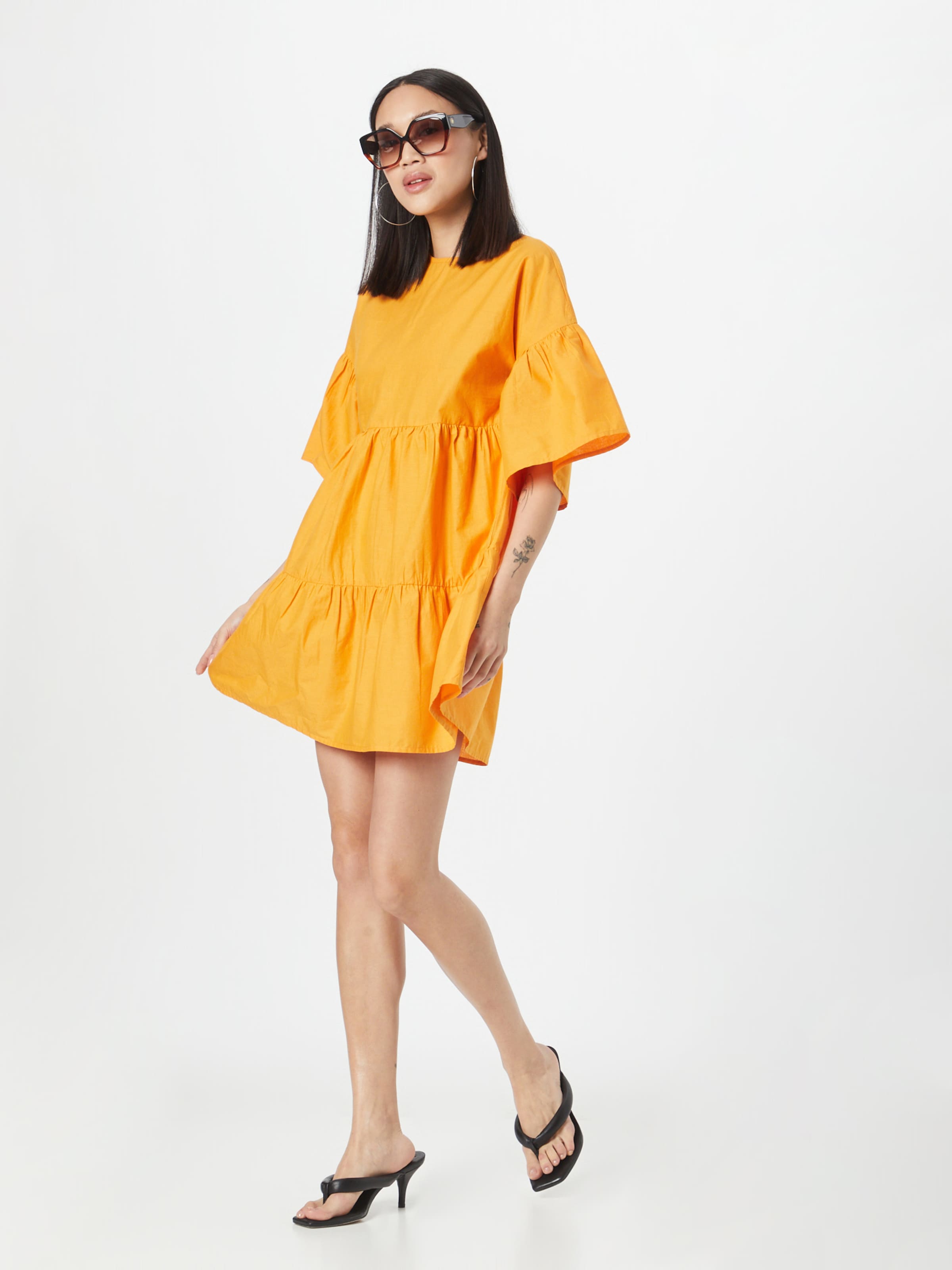 Nasty gal cheap orange dress