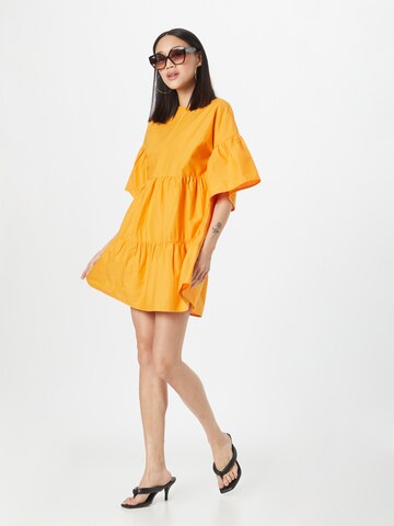 Nasty Gal - Vestido em laranja