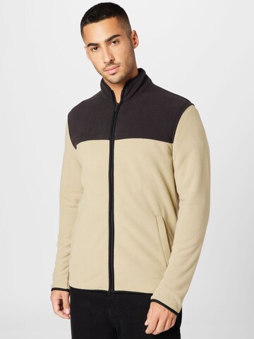 Only & Sons Sweatjacka 'NIKOLAI' i beige: framsida