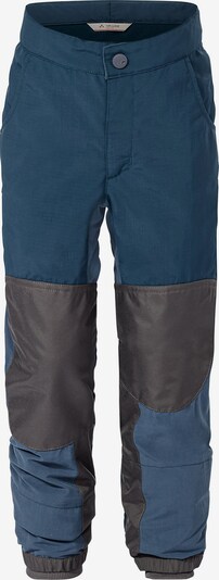 VAUDE Outdoor Pants 'CAPREA' in Blue / Black, Item view