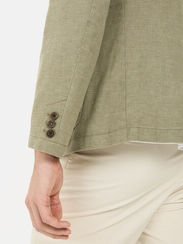 CAMEL ACTIVE Regular Fit Freizeitblazer mit 2-Knopf-Verschluss in Grün