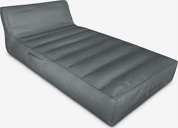 Matelas Aspero en gris : devant