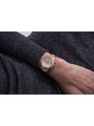 GUESS Analog Watch 'Moonlight' in Gold