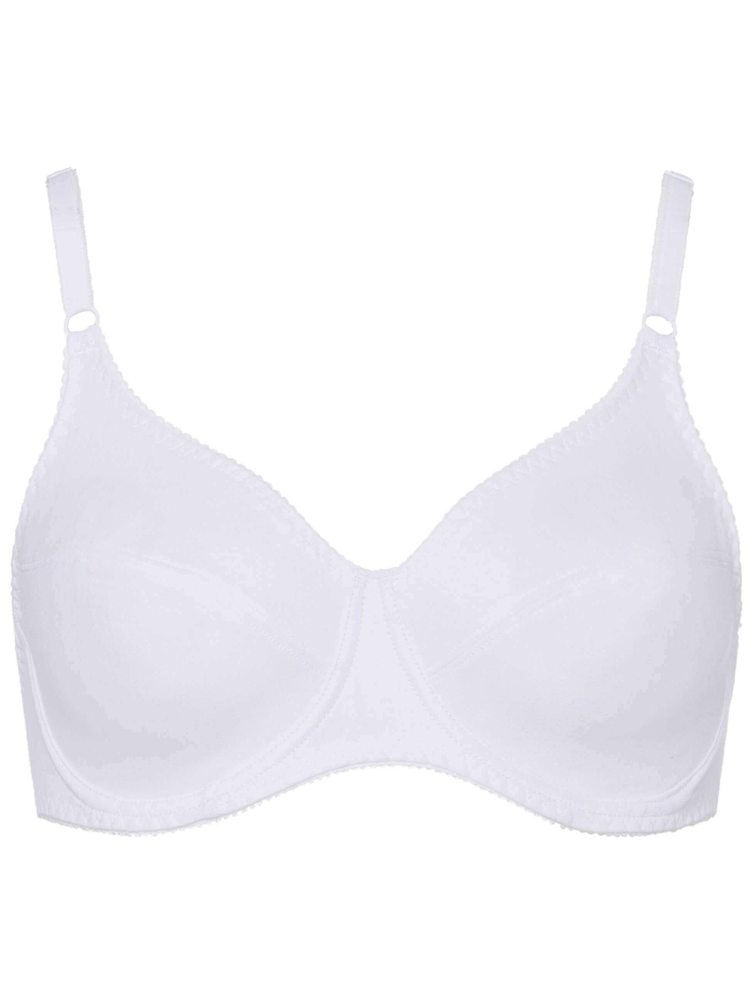 BeeDees BH 'Bügel-BH Rock'n'Roll W'‌‌‌‌‌‌ in Weiß: Vorderseite