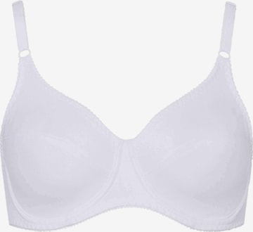 BeeDees BH 'Bügel-BH Rock'n'Roll W' in Weiß: Vorderseite