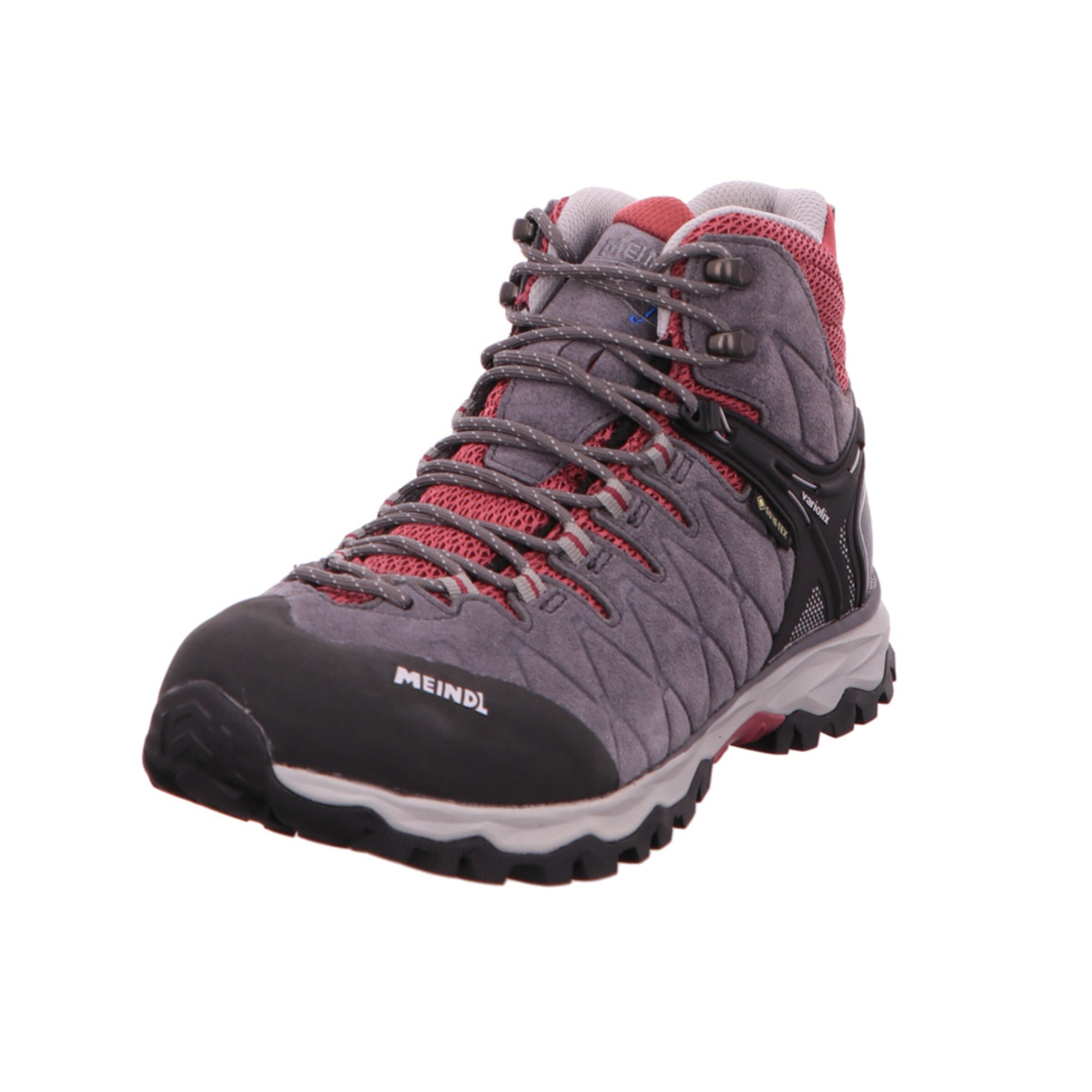 MEINDL Boots 'Mondello' in Grau: Vorderseite