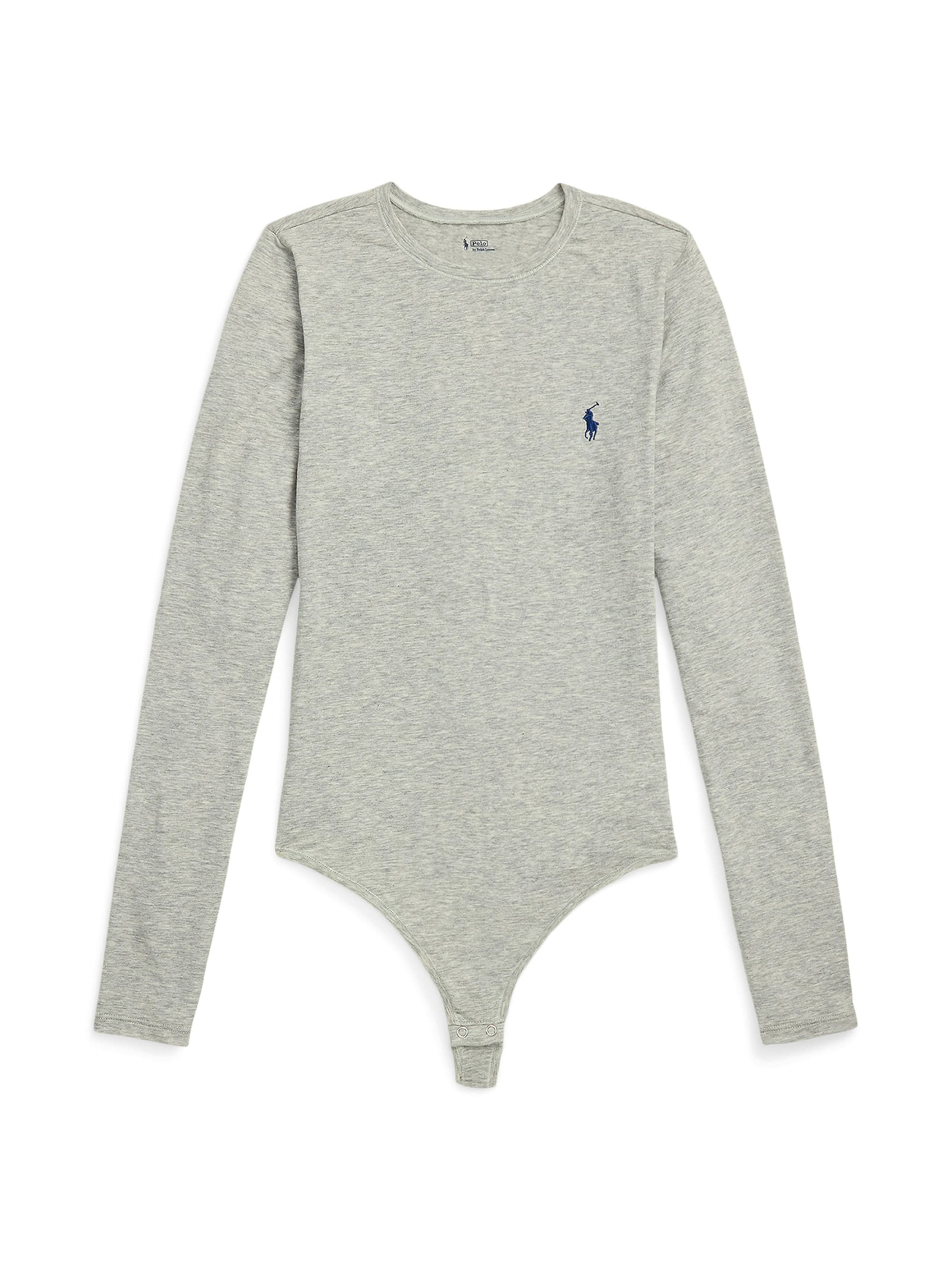 Polo Ralph Lauren Body ' Club Cotton ' in Grau: Vorderseite