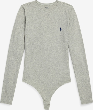 Body ' Club Cotton ' Polo Ralph Lauren en gris : devant