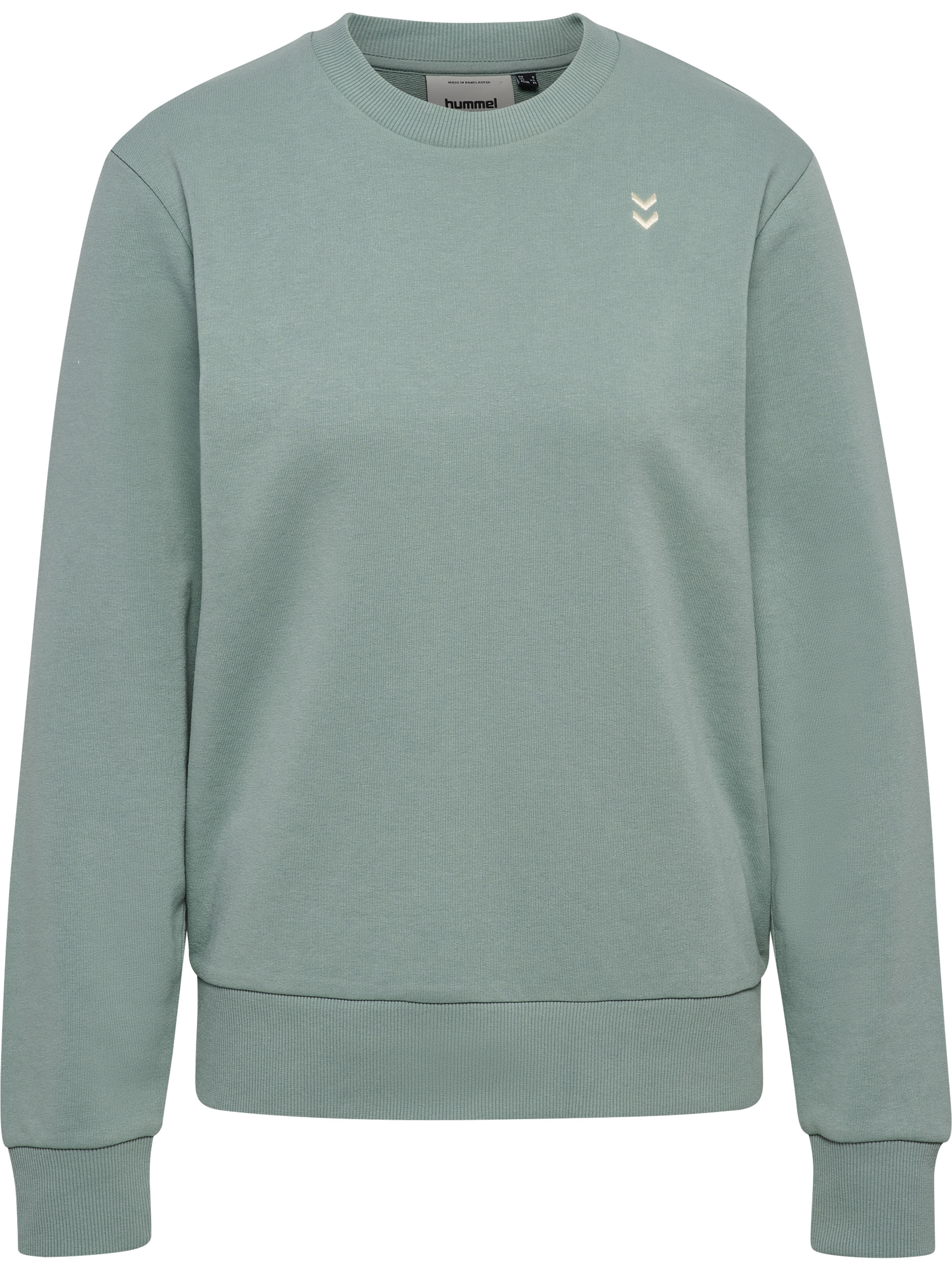 Hummel Sweatshirt 'Pulse' i grøn: forside