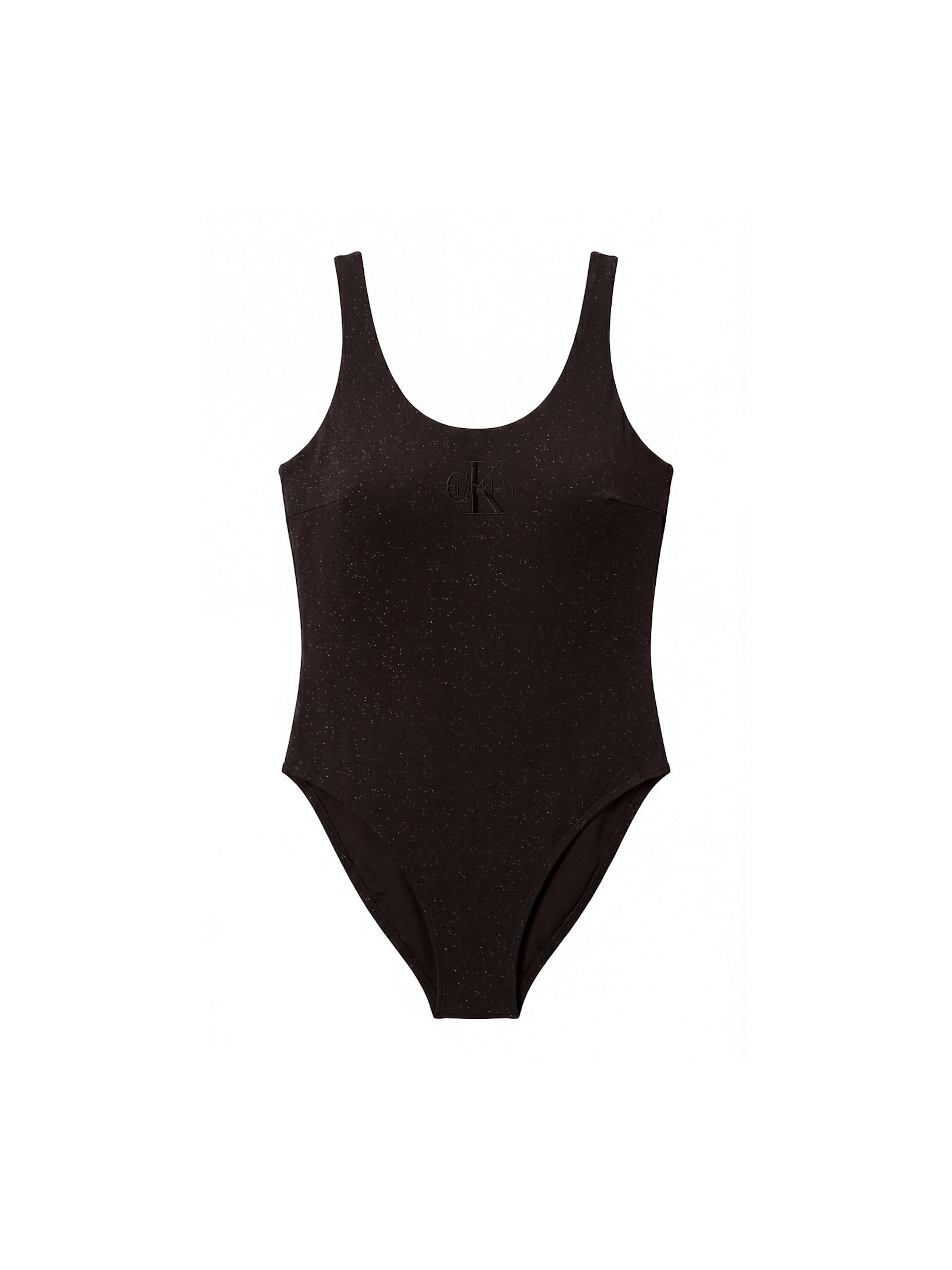 Calvin Klein Underwear - regular Traje de baño en negro: frente
