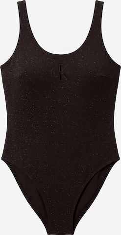 Calvin Klein Underwear - Regular Fato de banho em preto: frente