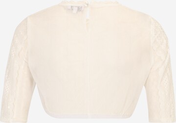 MARJO Klederdracht blouse 'Evina-Nova' in Beige