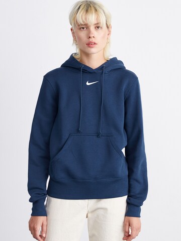 Nike Sportswear Свитшот 'PHNX FLC' в Синий: спереди