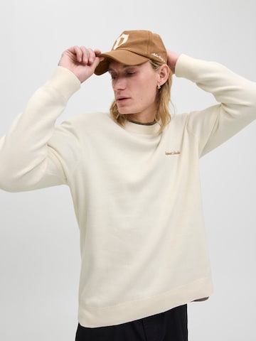 Pullover 'JORNORREBRO' di JACK & JONES in beige